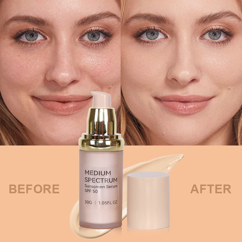 Skin Face Sunscreen Foundation Makeup Foundati - 10